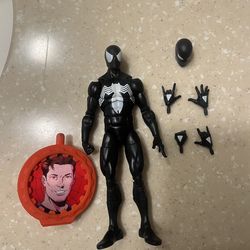Marvel Legends Symbiote Spider-Man Action Figure