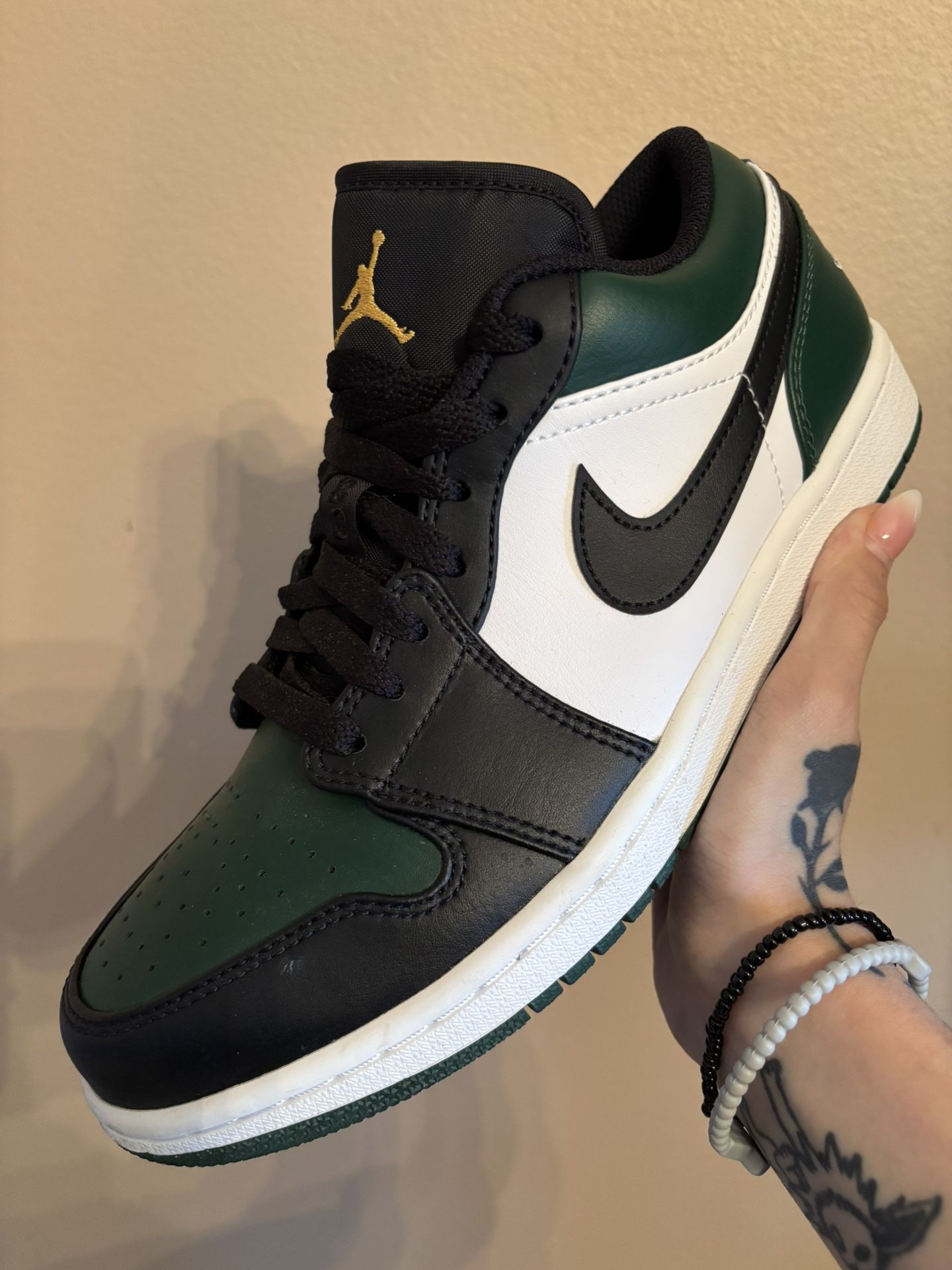 Air Jordan 1 Low 'Green Toe'