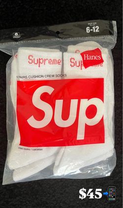 Supreme socks