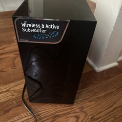 Samsung Wireless Bluetooth Subwoofer