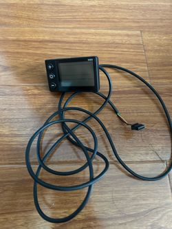 Upgraded screen for the ridstar