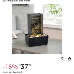 House Decorative Indoor Fountain Meditation Gurgling Water Fountain