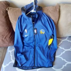 Nike Golden State Warriors GameDay Jacket - Size XL