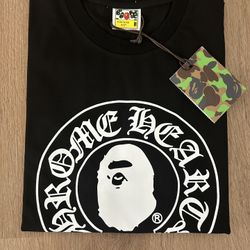 BAPE X CHROME HEARTS