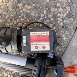 Vevor Sand Filter Pump