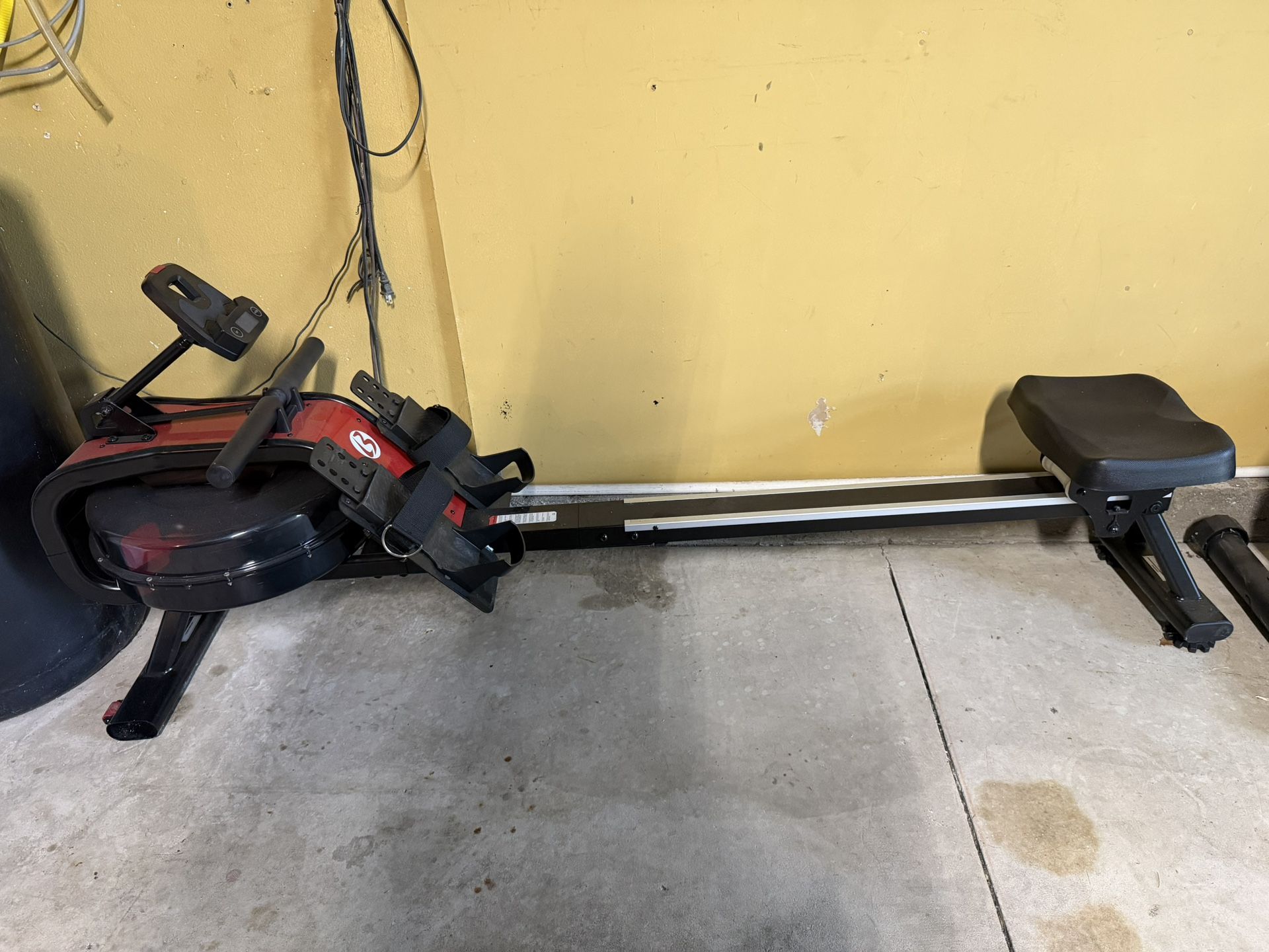 PooBoo Water Row Machine