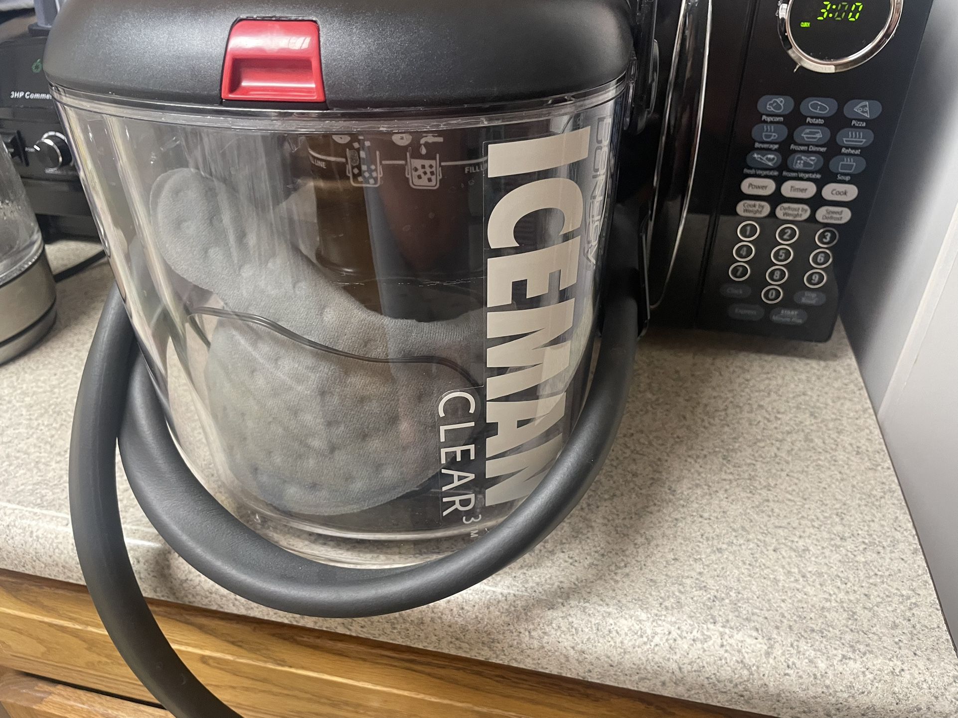 DJO DonJoy Cold Therapy Unit IceMan CLEAR3 Stationary Stationary