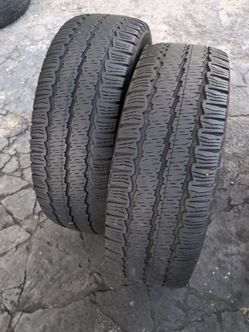 235 65 16 Continental 10ply e