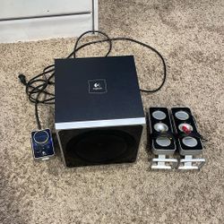 Pc Speakers And Subwoofer
