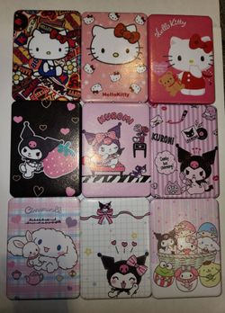 Kuromi And Hello Kitty Mirror