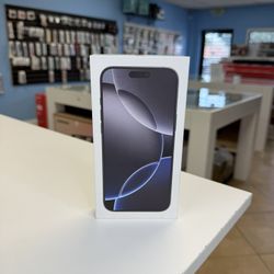 iPhone 16 Pro Max Unlcoked Black Like New with Apple care till Jan 2026