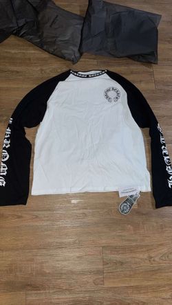 Chrome Hearts Longsleeve White/Black