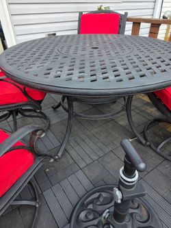 Beautiful heavy duty patio