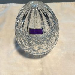 Waterford Egg Shaped Candy Dish I Have 3 