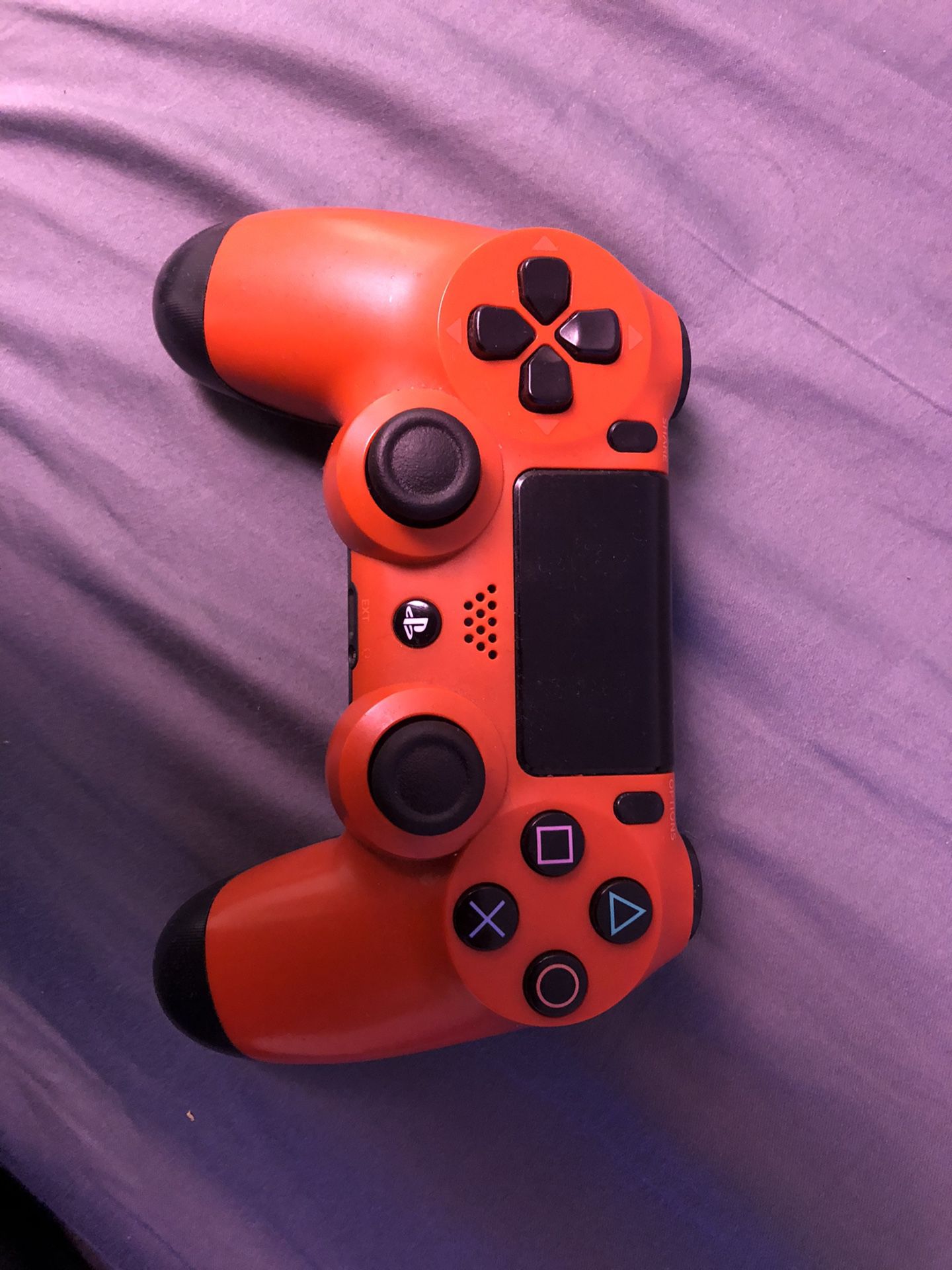Brand new red controller for playstation 4