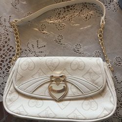 Cream Color Purse