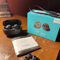 SuperEQ Q2 Hybrid Active Noise Cancelling Wireless Earbuds