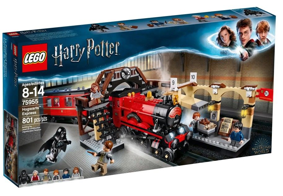 LEGO Harry Potter Hogwarts Express 75955 Toy Train Building Set