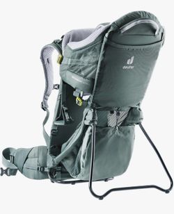 Deuter Kid Comfort Child Carrier Hiking Backpack Active SL Women's Fit NWT Teal