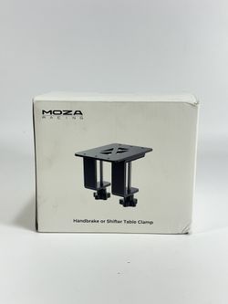 Moza Racing ~ Handbrake / Shifter Table Clamp for Game Controller ~ RS038