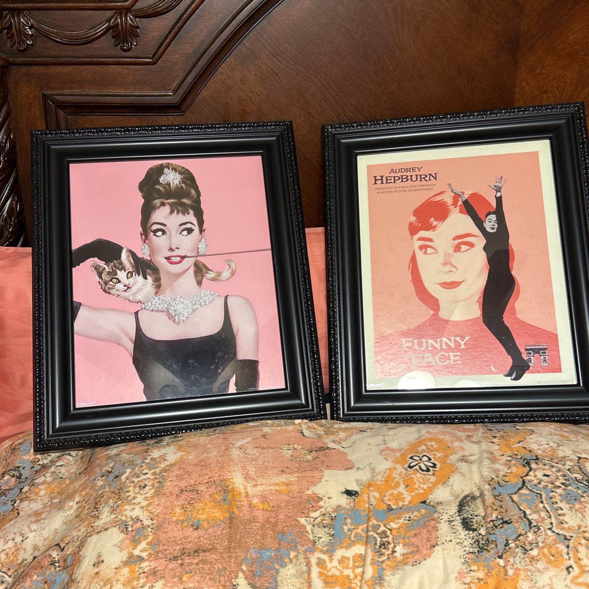 Audrey Hepburn Photos In frames.
