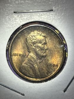 1909 Vdb 1 Cent,,penny”