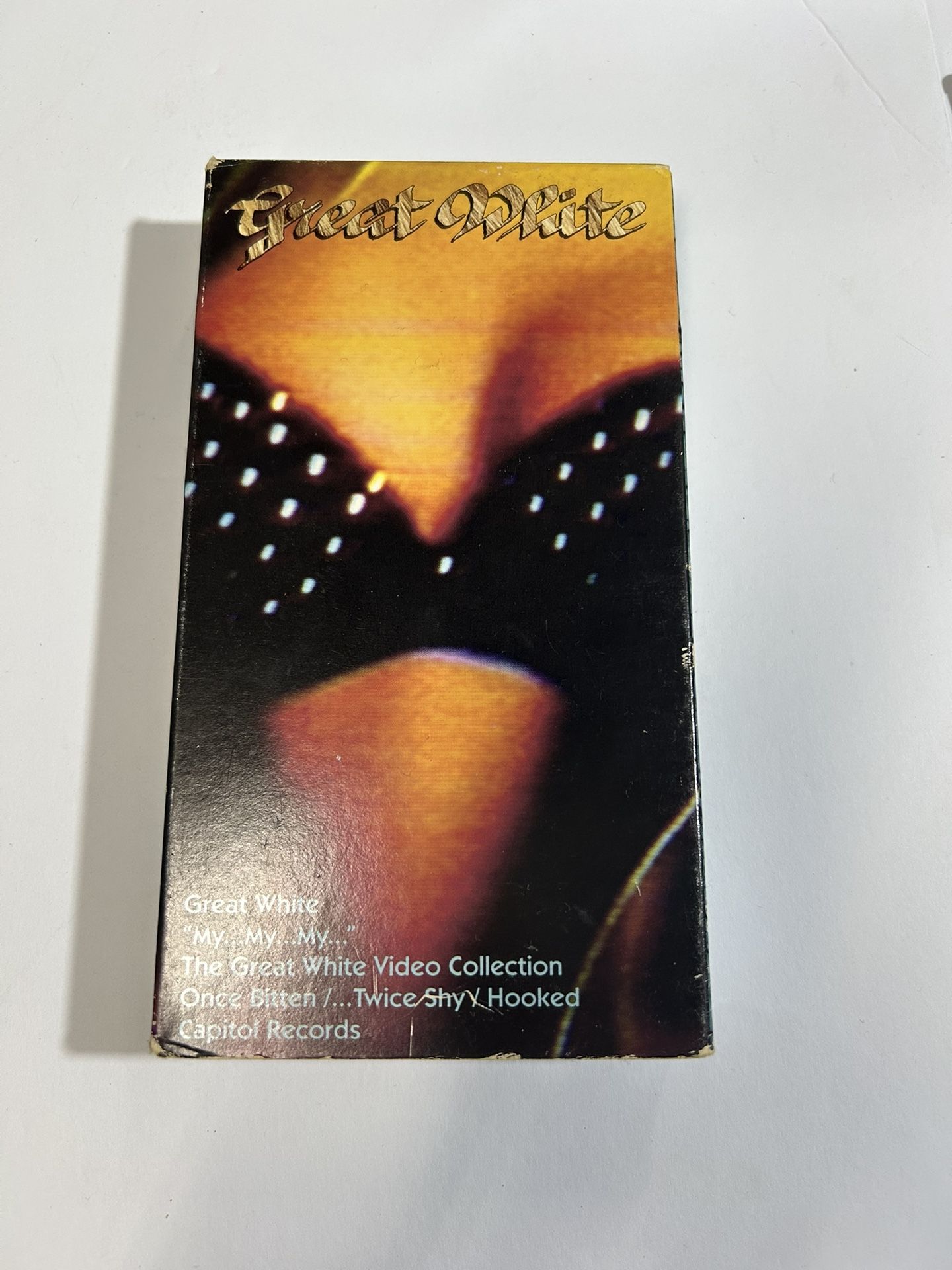 Great White Video Collection VHS