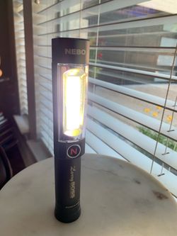 3 in 1 Nebo Larry Boss LED Flashlight - Make Offer