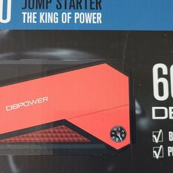 Jump Starter  Phone Charger. Ipad Ipod Laptop