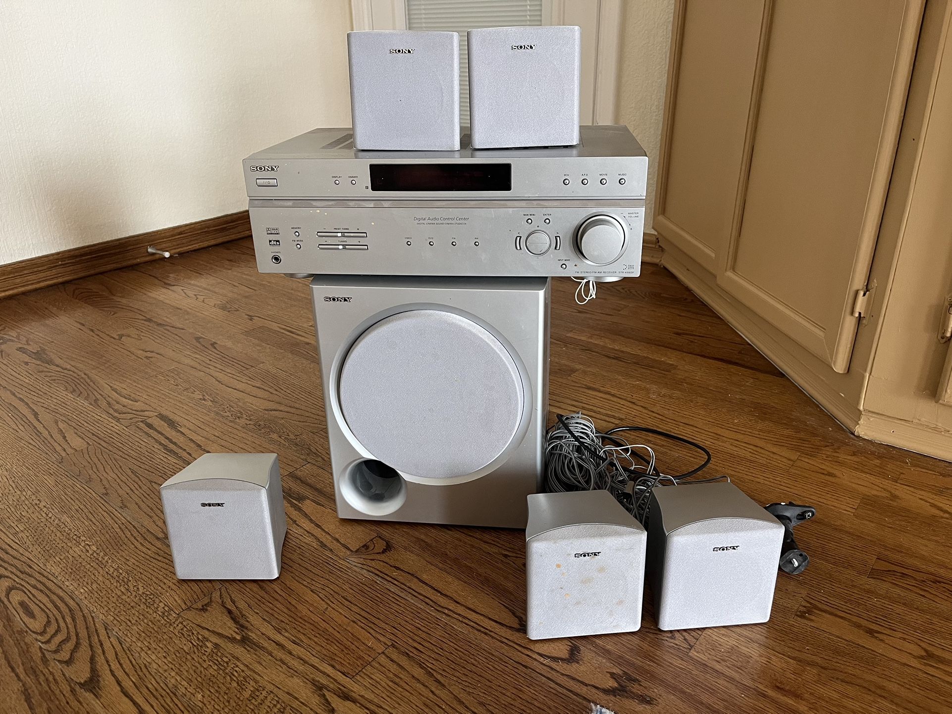 Vintage Sony Surround System 