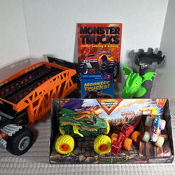 Monster Jam Monster Trucks 