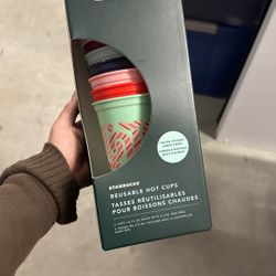 Starbucks Reusable Hot Cups