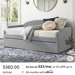 Barely Used Daybed With Trundle