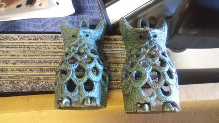 Two nice candle holders