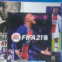 Fifa 21 ps4 game 