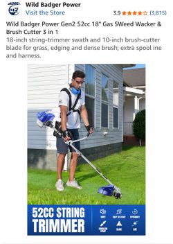Weed wacker