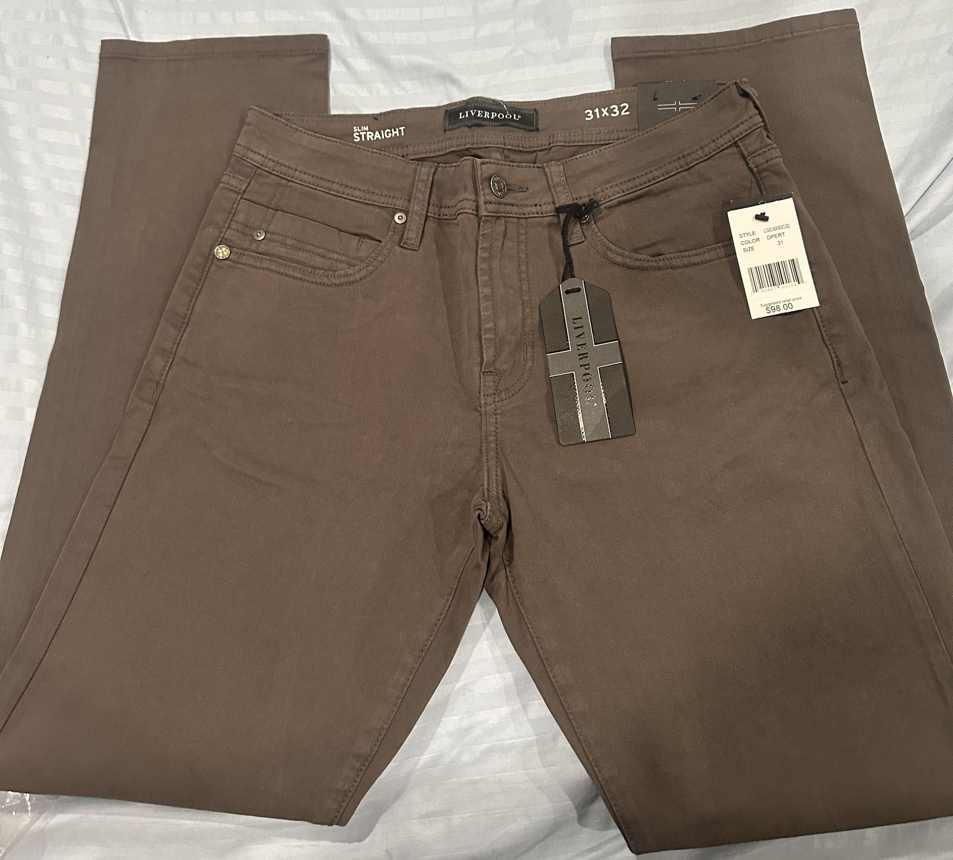 Liver Pool Men Jeans