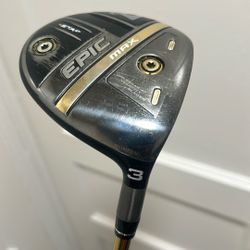 Callaway Epic Max 3 Wood