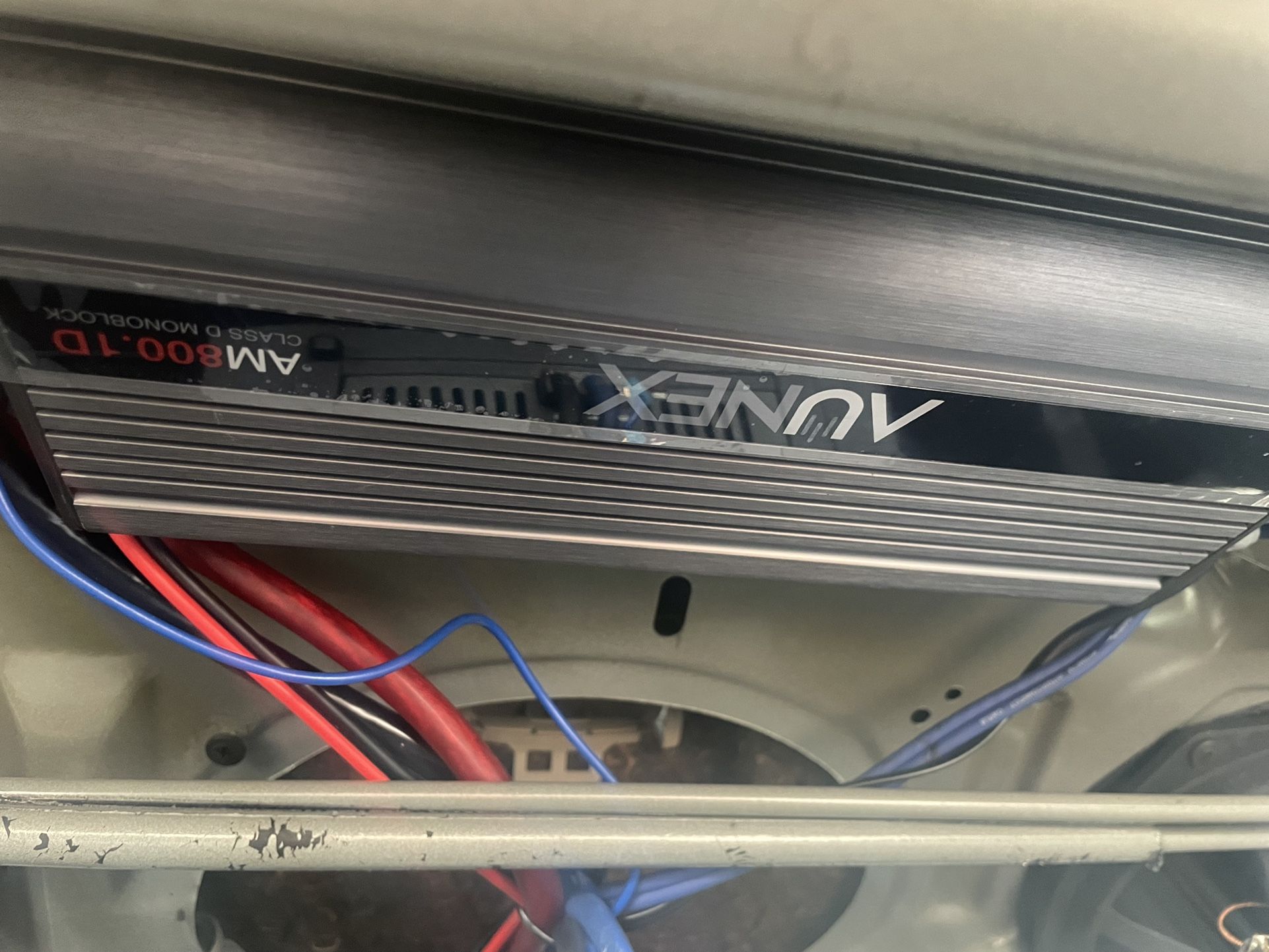 (NEGOTIABLE) Aunex 800 Watt Amp