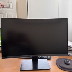 Samsung 27” Curved Monitor 240Hz