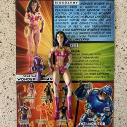 DC Universe Classics Star Sapphire Wonder Woman 
