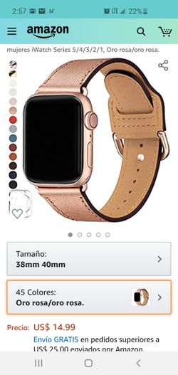 Apple Watch wristbandrose/Gold 38mm/40mm