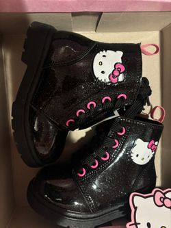 Hello Kitty Toddler Boots