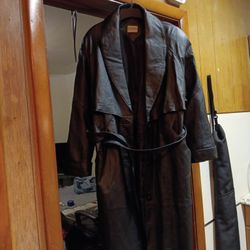 Leather Jacket Black 