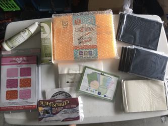 ✂️ TONS of Scrapbooking & Crafting Items! ✂️