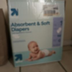 Diapers size 1 