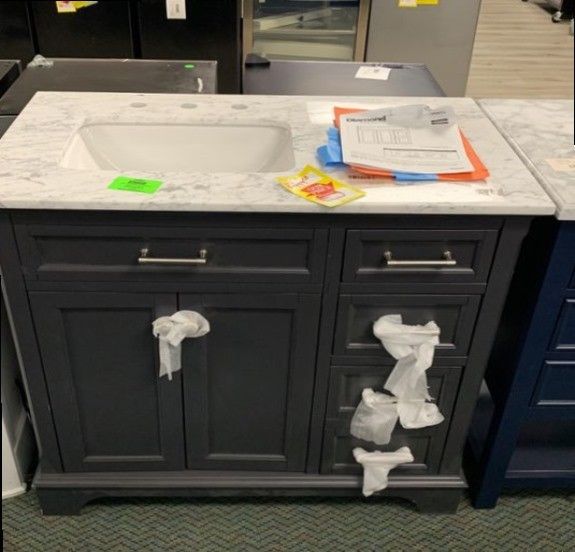 SCOTT LIVING ROVELAND BATHROOM VANITY