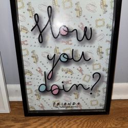 Friends wall decor