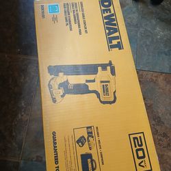 Dewalt New Kit cable stapler 20v