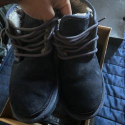 Navy Blue Men’s Uggs Laces